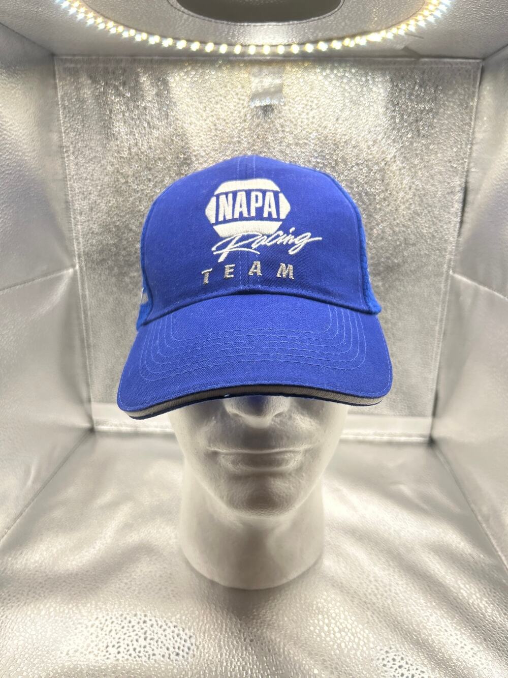 NAPA Racing Team Hat Blue Adjustable Hat Embroidered